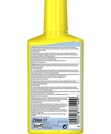 Tetra Vital - Boost Fish Vitality & Color | Vitamins & Minerals | 250 ml Bottle - Buy Online on GoSupps.com