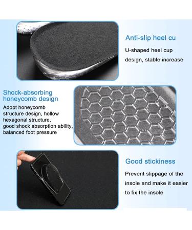Buy Heel Cushion Gel & Heel Spur Insoles - Gel Heel Cups Set A for Ultimate Comfort | International Shipping Available - Buy Online on GoSupps.com