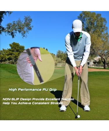XINGGM CNC Golf Putter for Men - Right Handed Blade/Mallet Putters - 34 Inches with Head Cover (M-01) - Buy Online on GoSupps.com