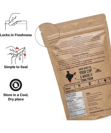 CHAIZONED White Peony White Tea | High Antioxidant Loose Leaf Tea | Overall Wellness & Soothing Properties | Handpicked from Indian Mountain | Hot Iced and Cold Brew | Brews up to 30 cups | 50g (1.7oz) White Peony Tea - Buy Online on GoSupps.com