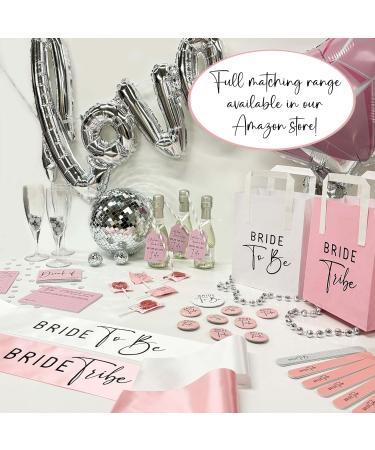 Pink Bride Tribe Hen Party Lollipops - 10 Pack | Hen Party Accessory Bag Fillers - Buy Online on GoSupps.com