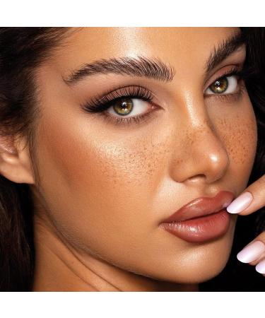 5 Pairs Self Adhesive Eyelashes - Reusable Natural Look Waterproof No Glue Lashes for Women - Perfect Gift for Beginners - Buy Online on GoSupps.com