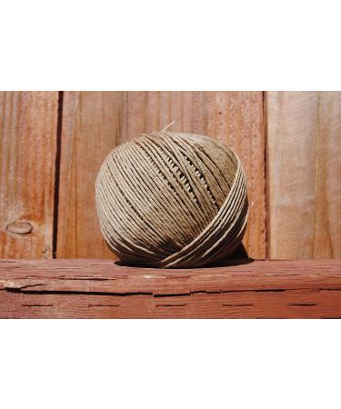 Organic Hemp Wick Spool 420ft - 1.0mm American Beeswax Coated - Buy Online on GoSupps.com