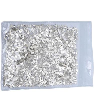 Sonew DIY Nail Art Rhinestones Mini Sparkling Transparent Nail Art Diamond Manicure Tips Decorations for Home Salon - Buy Online on GoSupps.com