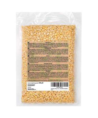 Buy Pine Nuts 1kg - Natural Cedar Nuts for Cooking & Pesto - Airtight Packaged Cedar Kernels Without Shell - Buy Online on GoSupps.com