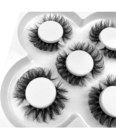 Geeneiya 15mm Russian Strip Lashes Natural Wispy Mink False Eyelashes - DD Curl(G18) - Buy Online on GoSupps.com