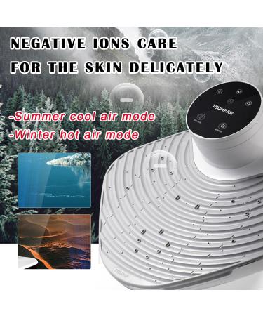 Negative Ion Full Body Dryer with Foot Touch LCD Panel Electric Body Dryer Heater Cold Air and Warm Air Blow Dryer Waterproof for Household Bathroom Dryer - Buy Online on GoSupps.com