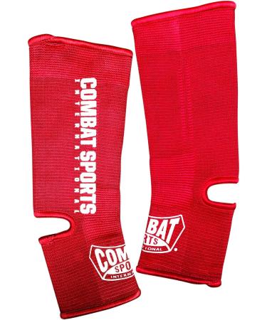 Combat Sports Purple Muay Thai MMA Ankle Support Wraps - One Size - Buy Online on GoSupps.com