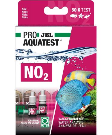 JBL Water Test Set for Freshwater & Saltwater Aquariums | ProAquaTest NO2 Nitrite Kit for Accurate Testing - Buy Online on GoSupps.com