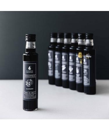 Burren Balsamics Raspberry Infused Balsamic Vinegar of Modena 250ml - Exquisite Raspberry Flavour - Buy Online on GoSupps.com