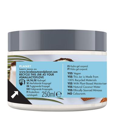 Love Beauty And Planet Coconut Water and Mimosa Flower Hydrating Body Gel 250ml - Buy Online on GoSupps.com