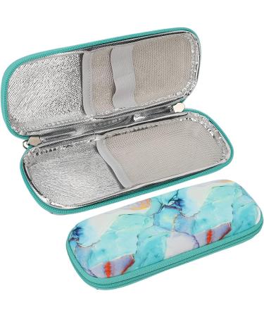 Insulin Cooler Case - Portable Professional Insulin Pen Bag for Diabetic Supplies - Buy Online on GoSupps.com