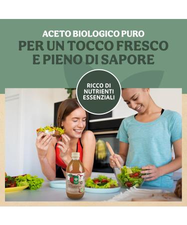  Probios JNHCD Probios Italian Apple Cider Vinegar with Organic Mother - 500ml Pack - Buy Online on GoSupps.com