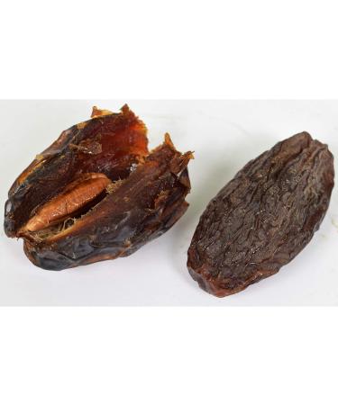 Medjool Organic Dates - 1kg - Top Quality 1st Grade - Natural Date Healthy Energy Food - Dried Fruit Full Of Vitamins Minerals And Fiber. The Medjoul Date Is Tasty And Fleshy - Buy Online on GoSupps.com