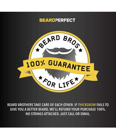 THICKGROW BIGBEARD Gummies - Beard Growth Formula for Men - 60 Cherry Flavored Gummies - Buy Online on GoSupps.com