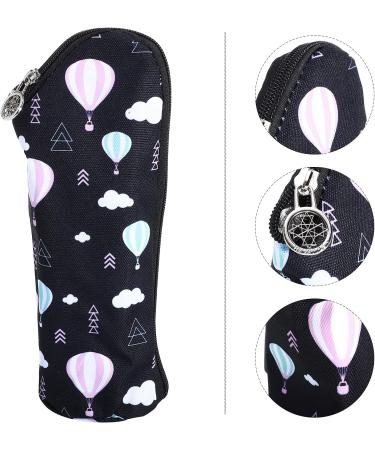 TOYANDONA 2pcs Baby Bottle Insulated Bags - Infant Feeding Pouch Black - Buy Online on GoSupps.com