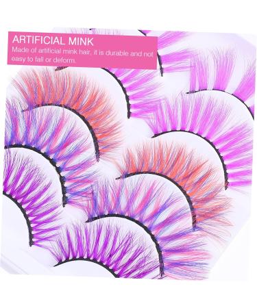 POPETPOP 3d Eyelashes Makeup Eyelashes Women False Eyelashes Artificial Eyelashes Lashes Lashes For Night Out - Buy Online on GoSupps.com