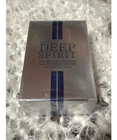 zermat DEEP SPIRIT EDP FOR MEN 3.4 FL OZ