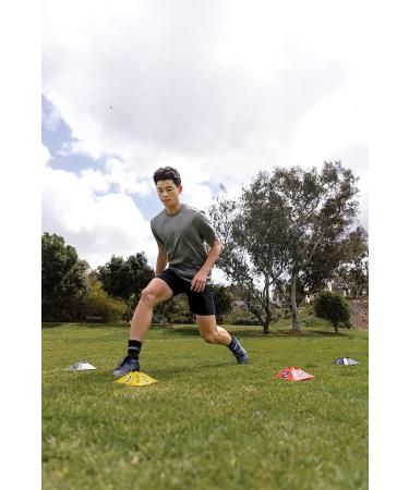 Premium Reactive Cones - Enhance Agility and Speed Training - Buy Online on GoSupps.com