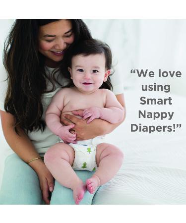 SmartNappy Reusable Inserts for by Amazing Baby Hybrid Diaper Cover  Set of 10  5 Tri-fold Inserts and 5 Boosters  Size 3-4  12-40 lbs Size 3 (10 Count) - Buy Online on GoSupps.com