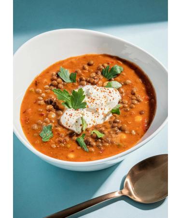 KoRo - Organic Canned Brown Lentils 12 x 240g - Ready to Use - Ideal for Lentil Soup and Pot-au-feu - Vegan - Buy Online on GoSupps.com