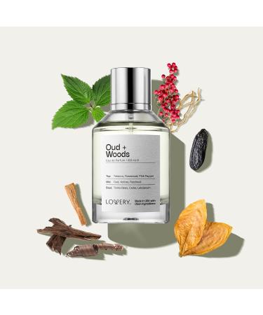 LOVERY Oud Woods Perfume Inspired by T. F.ord Oud Wood Long Lasting Perfume for Women & Men Vegan Clean Fragrane Ingredients 100ml Perfumes for Birthday Gifts for Women Men USA Clean Oud Woods - Buy Online on GoSupps.com