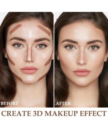 Boobeen Cream Contour Stick Liquid Bronzer Highlighter Face Makeup - 3 Types Available - Buy Online on GoSupps.com