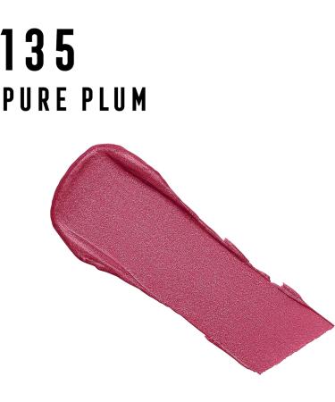 Max Factor Colour Elixir Lipstick Pure Plum 135 - Vitamin E Formula | 1 Count - Buy Online on GoSupps.com