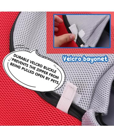 Buy Petcute Adjustable Dog Carrier - Breathable Pocket Transport Bag for Puppies | Safe & Travel-Friendly | Up to 4kg - Blue - Buy Online on GoSupps.com