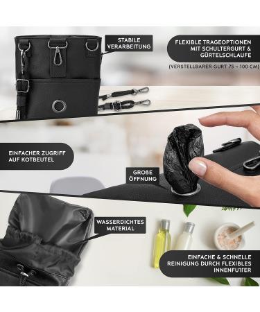 Pawz & Pawz Dog Treats - Stylish Feed Bag for Training & Puppy Education | Durable Treats & Waste Bag Dispenser - Buy Online on GoSupps.com