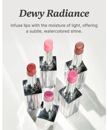 Glint Glow Lip Balm (Burnt Rose 0.1oz) - Moisturizing Stain Lipstick with Shine for Natural Lips Tinted Treatment. Luxurious Korean Skin Care Makeup. Chapped Dry Cracked Lips. - Buy Online on GoSupps.com