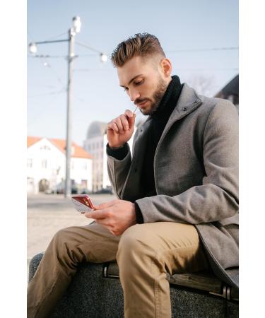 Wondered Toothpick Start Pack - 4 Flavored Vegan Toothpicks for Fresh Breath | Plastic-Free Chewing Gum for Smoking Cessation - Buy Online on GoSupps.com