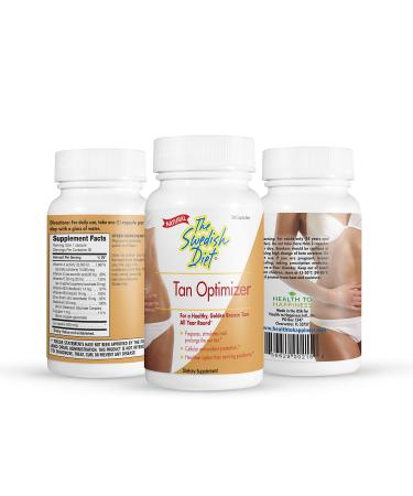 Tan Optimizer  Great Tanning Pills with Beta Carotene Vitamin A (25000 IU) Immune System Great Cellular Antioxidant Support Copper Lycopene Selenium Zinc  Many More Vitamins - Buy Online on GoSupps.com