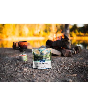 Backpacker's Pantry Three Cheese Mac & Cheese - 24g Protein, Vegetarian - 1 Count Pouch - Buy Online on GoSupps.com