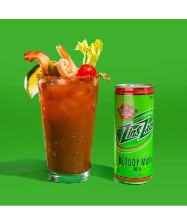 Zing Zang Bloody Mary Mix - 8 oz Cans (Pack of 6) | Premium Cocktail Mixer - Buy Online on GoSupps.com