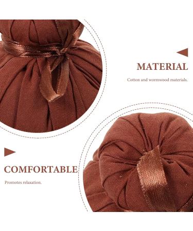 Beavorty 2st Thai Health Ball Spa - Herbal Massage Balls for Pain Relief & Moxibustion Therapy - International Shipping Available - Buy Online on GoSupps.com