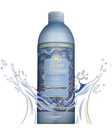 Tesori d’Oriente Bubble Bath for Women, Foaming Bath, Bath Bubbles for Women Relaxing, Luxurious Body Wash for Women-16.9 Fl Oz [Italian Import] 250 ml-Rituals of Pleasant Scents (Thalasso Therapy)