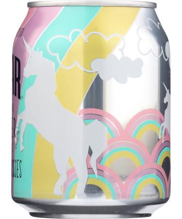Polar Beverages Unicorn Kisses Seltzer 8oz 6 Pack - Refreshing Sparkling Water - Buy Online on GoSupps.com
