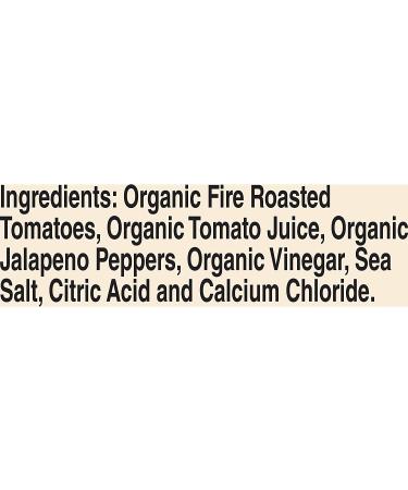 Organic Fire Roasted Diced Tomatoes with Green Chilies - Muir Glen 14.5 oz - No Sugar Added - Buy Online on GoSupps.com