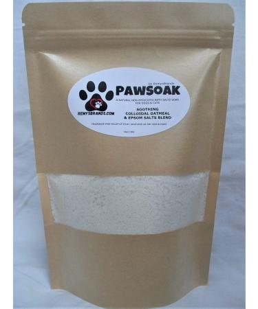 PawSoak by RemysBrands Epsom Salts & Colloidal Oatmeal Bath Blend for Dogs and Cats