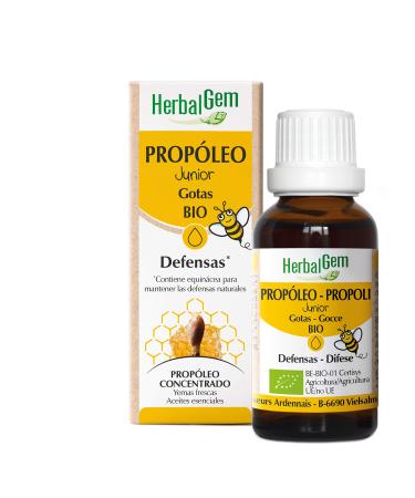Herbalgem PROPOLEO JUNIOR BIO 15 ML