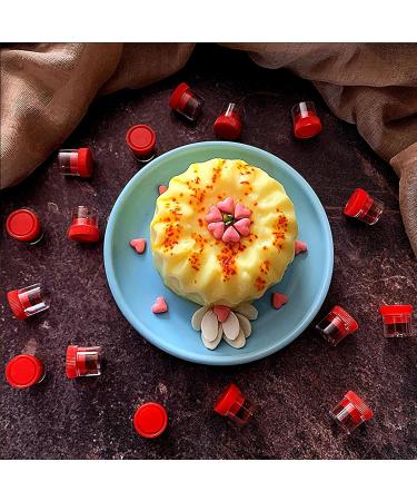 EBV Top Grade Superior Saffron Powder for Unmatched Taste and Aroma -100% Pure & Natural All Red Golden Spice for Tea Drink Paella Tahchin Pack Of 16 Single Serve Containers (125 Mg Each) 2Gr Saffron Powder - Buy Online on GoSupps.com