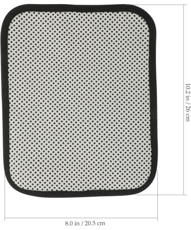 Healvian 9 STK Waist Cushion - Lumbar Support for Women Lordosis Belt & Heating Cushion | Multifunctional Comfort Accessories - Buy Online on GoSupps.com