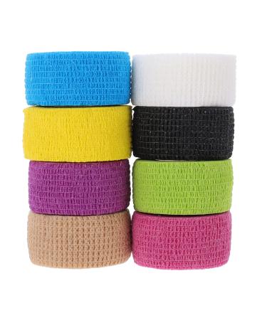 Ipetboom 24 Rolls pet Sports Accessories Sport Accessories Adhesive Tape Medical Animal Tape Horse Accessories Non- Woven Dogs Tape Kitten Dog Supplies