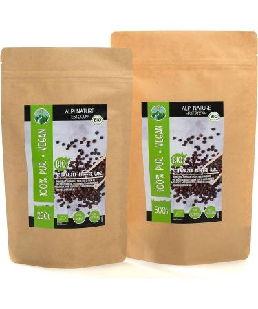 Certified Organic Black Pepper Whole (500g/1.1lb) | 100% Natural Peppercorns | Gluten-Free & Vegan Friendly - Buy Online on GoSupps.com
