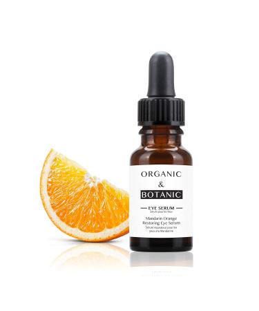 Dr Botanicals Mandarin Orange Eye Contour Serum 15ml | Restorative Eye Serum for Brightening and Rejuvenation | International Shipping Available - Buy Online on GoSupps.com