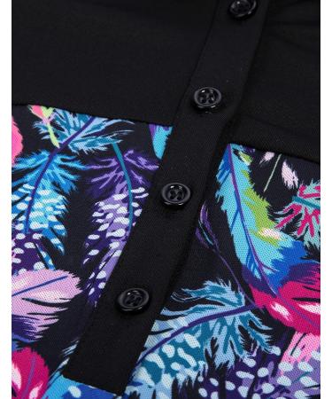 JACK SMITH Women's Sleeveless Polo Shirt - Quick Dry Golf Tennis Athletic Top - Feathers (Large) - Buy Online on GoSupps.com