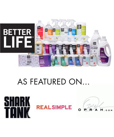 Better Life Natural Kitchen and Bath Scrubber 16 oz (Pack of 2) - Eco-Friendly Cleaning Solution - Buy Online on GoSupps.com