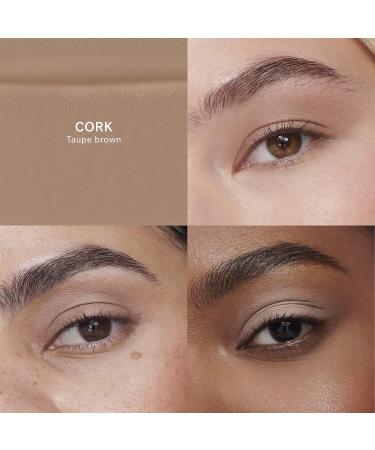 ILIA Liquid Powder Matte Eye Tint | Cork (Taupe Brown) | Non-Toxic, Vegan, Cruelty-Free Cleanup Makeup - Buy Online on GoSupps.com