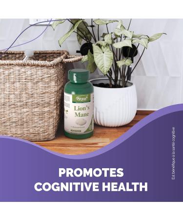 VORST Lion's Mane Mushroom Extract Supplement 1000mg Per Serving 120 Vegan Capsules | Supplement for Cognitive & Mental Health | Nootropic | NON-GMO | Powder Pills | 1 Bottle 120 count (Pack of 1) - Buy Online on GoSupps.com